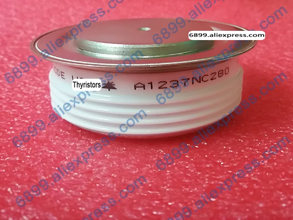 A1237NC280 ассиметричный Тиристор SCR 2800V 1237A Вес: 510 г Бесплатная доставка|thyristor scr|scr