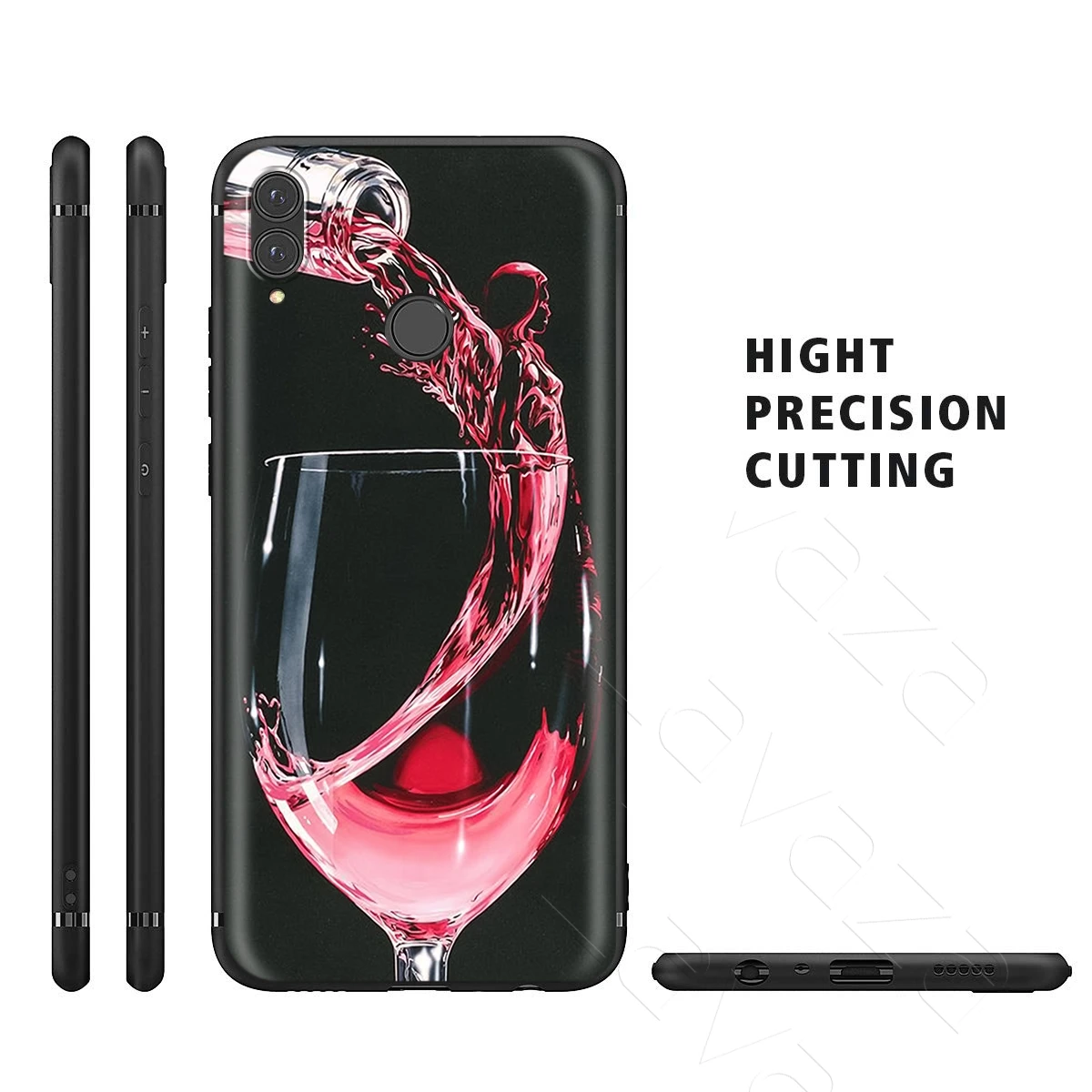 Lavaza Стильный чехол для бутылки Красного вина Huawei Mate 30 20 Honor 6a 7a 7c 7x 8C 8x9 10 Nova 3i 3 Lite Pro