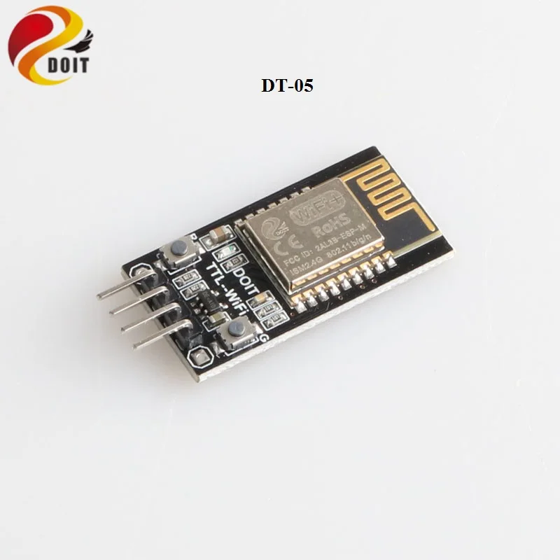 DT-05 Сделайэто модуль Wi-Fi ESP8266 ESP8285 ESP-12E ESP-12F ESP-F ESP-M1 ESP-M2 DT-06 ESP-01s ESP-07 Wroom-02 ESP32 2,4G XH-NF-01 RC игрушки - Цвет: DT-05