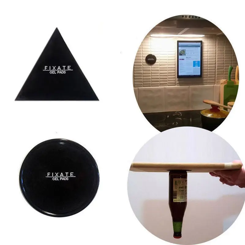 2 шт./компл. Rround and Triangle Волшебный держатель для планшета Противоскользящий коврик