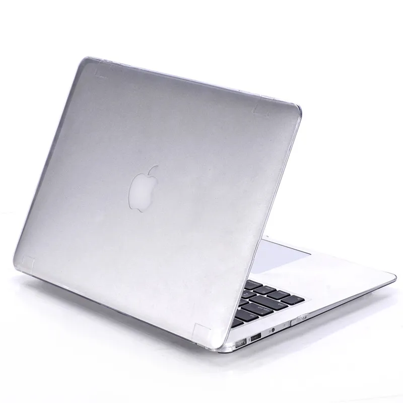 Чехол для Macbook Pro 13 Матовый Прозрачный чехол Mac book Air Apple 3 дюймов A1466 A1708 A1278