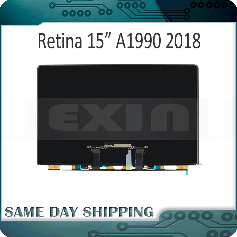 ЖК дисплей LP154WT5 SJA1 для Apple MacBook Pro Retina диагональю 15 дюймов A1990 821 00691 02 середина 2018