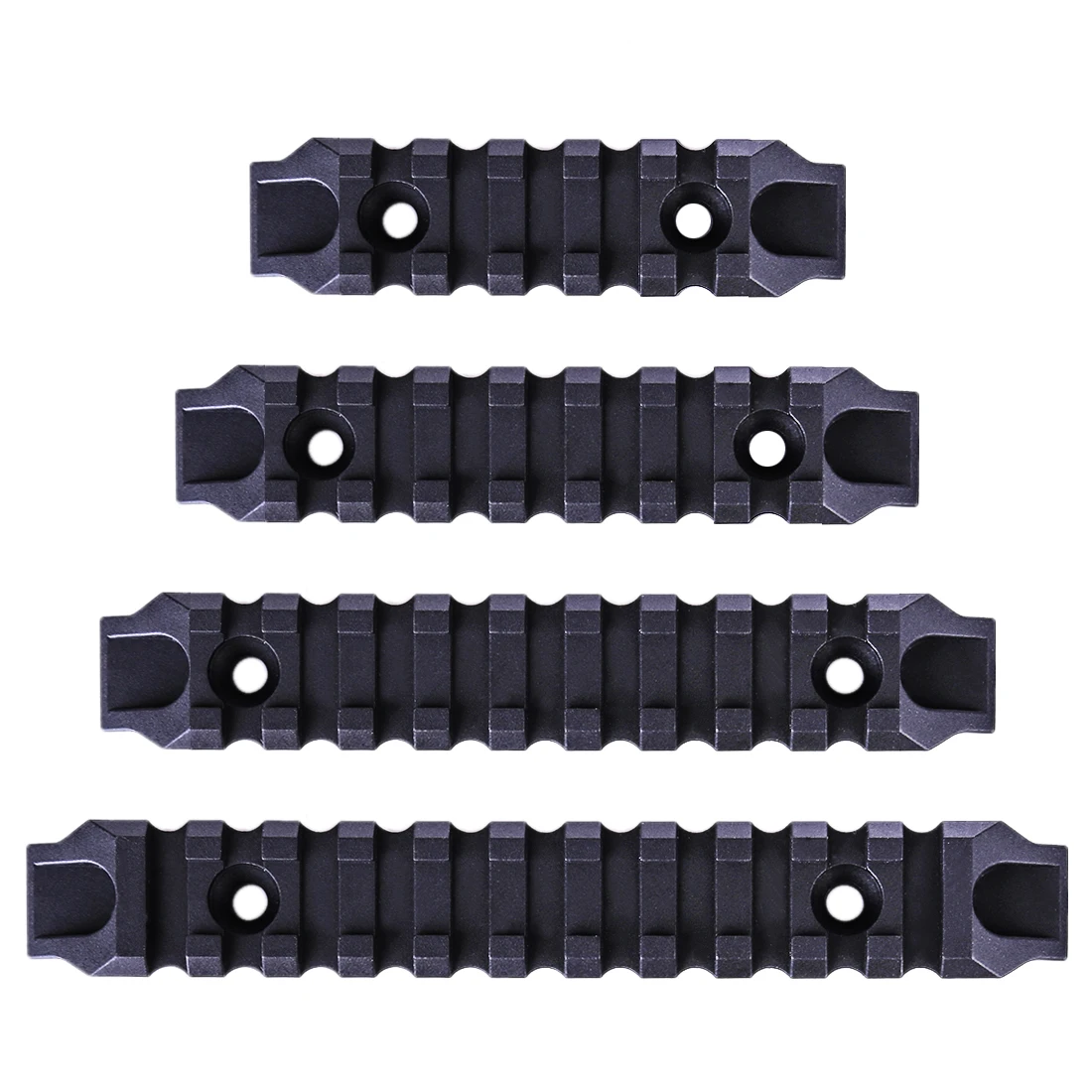 4 шт. Jingji нейлоновые направляющие для ключа Мода RIS/RAS/рельсы с системой мод