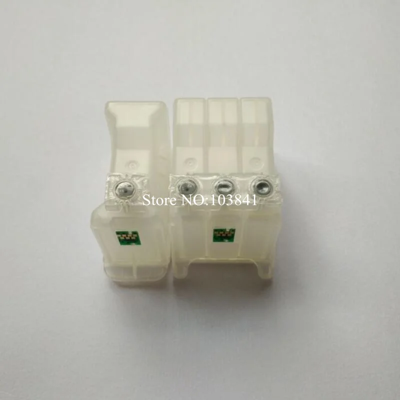 Пустой чернильный картридж T040 T041 для принтера Epson Stylus CX3200 C62 с чипом 2