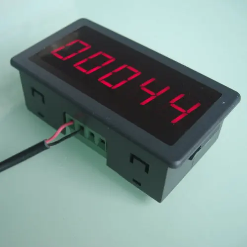 Бесплатная доставка Φ 0 56 светодиодный Светодиодная панель 0-99999 | Инструменты