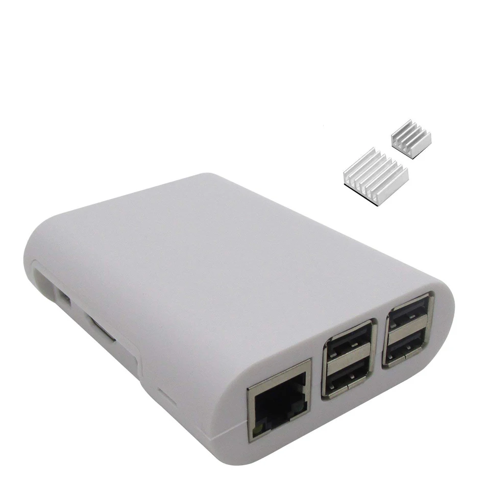 Raspberry pi 3 Чехол прозрачный радиатор для raspberry pi 3 Model B чехол raspberry pi 3 Аксессуары