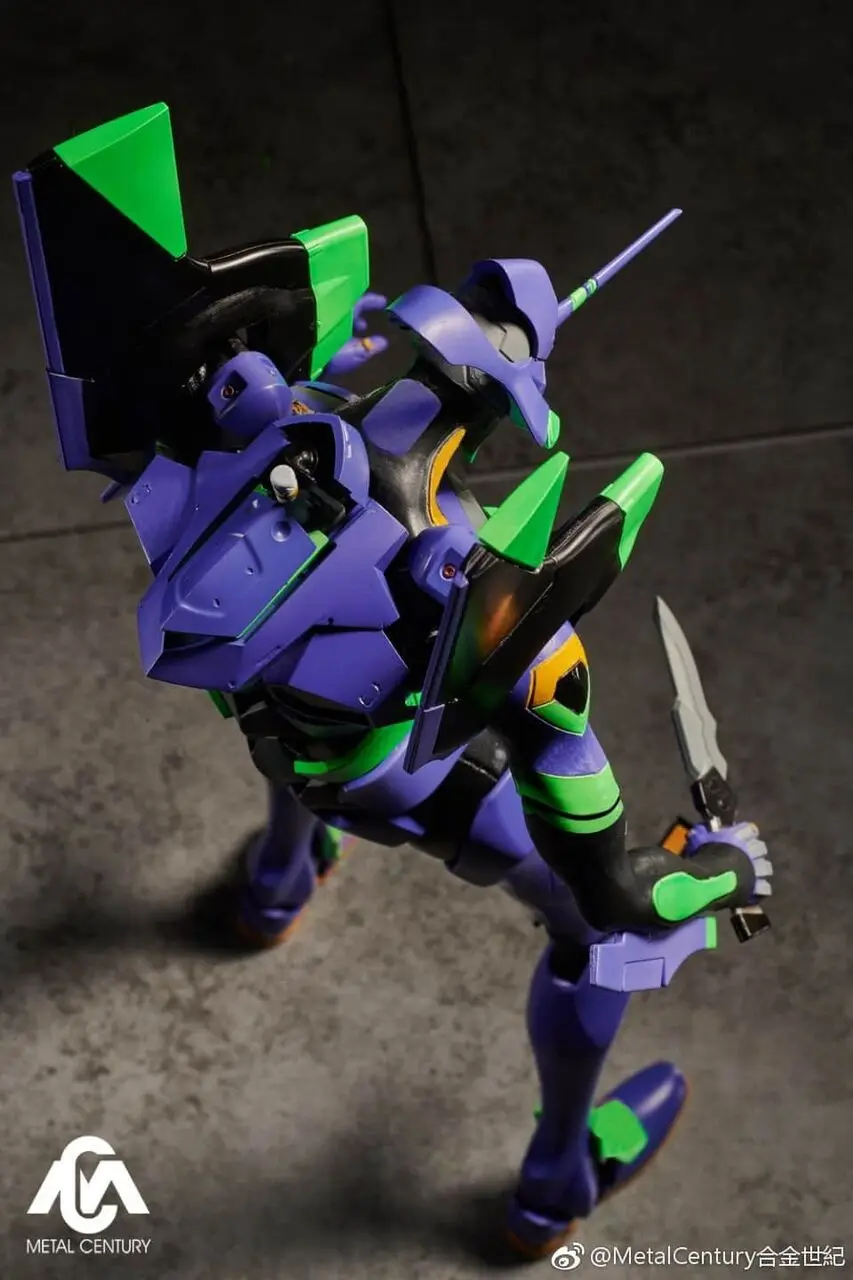 [Show. Z Store] Металлическое MC 101 Неон Genesis Evangelion блок 001 эва Начальная машина