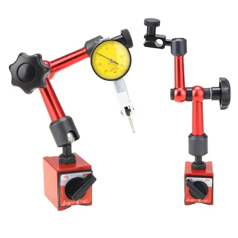 

Рычаг высокой точности индикатор набора тест Универсальный гибкий магнитный металлический корпус водонепроницаемый рычаг индикатор набо...