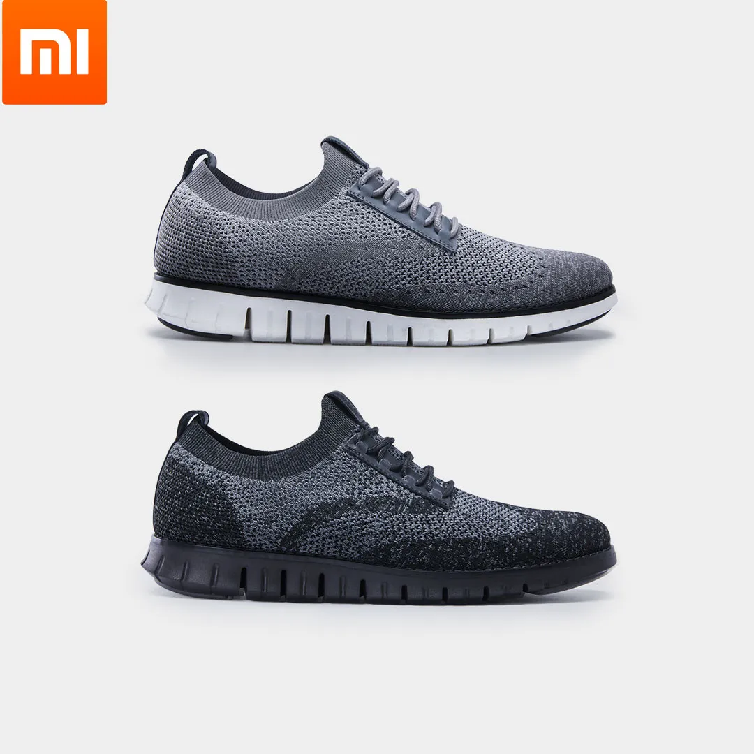 Оригинальная спортивная обувь Xiaomi серии Coollinght деловая Мужская с мягкой подошвой