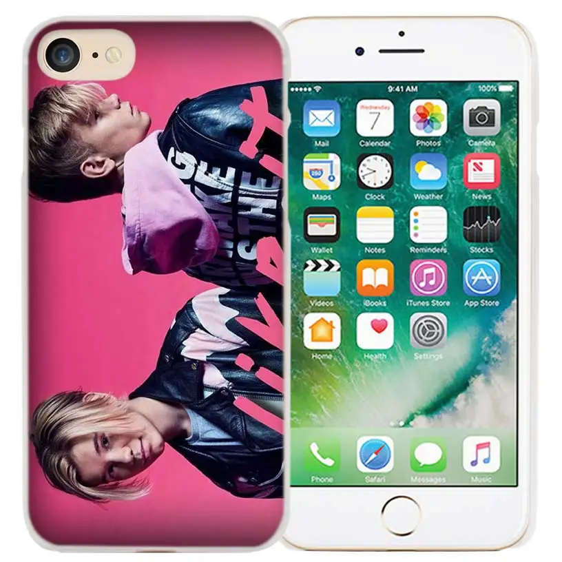 20 Маркус Мартинус популярный чехол для iPhone XS Max XR X 10 6 6s 7 8 плюс 5S SE 5 4S 4 5c 11 11Pro ПК жесткий прозрачный Fuda чехол Capa Coque - Цвет: 20