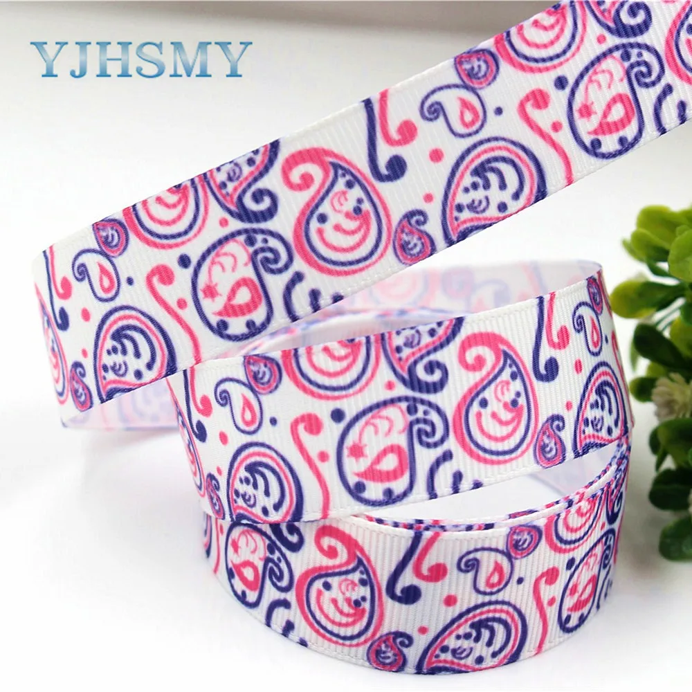 YJHSMY F 17609 510 22 мм 10 ярдов мультфильм печатных grosgrain ленты DIY ручной работы
