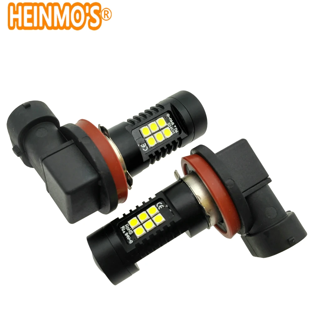 H1 H7 H8 H11 H4 Светодиодный лампа для противотуманной фары для Kia Rio K2 Ceed Sportage Sorento Cerato Soul Optima K3 Nissan Camry