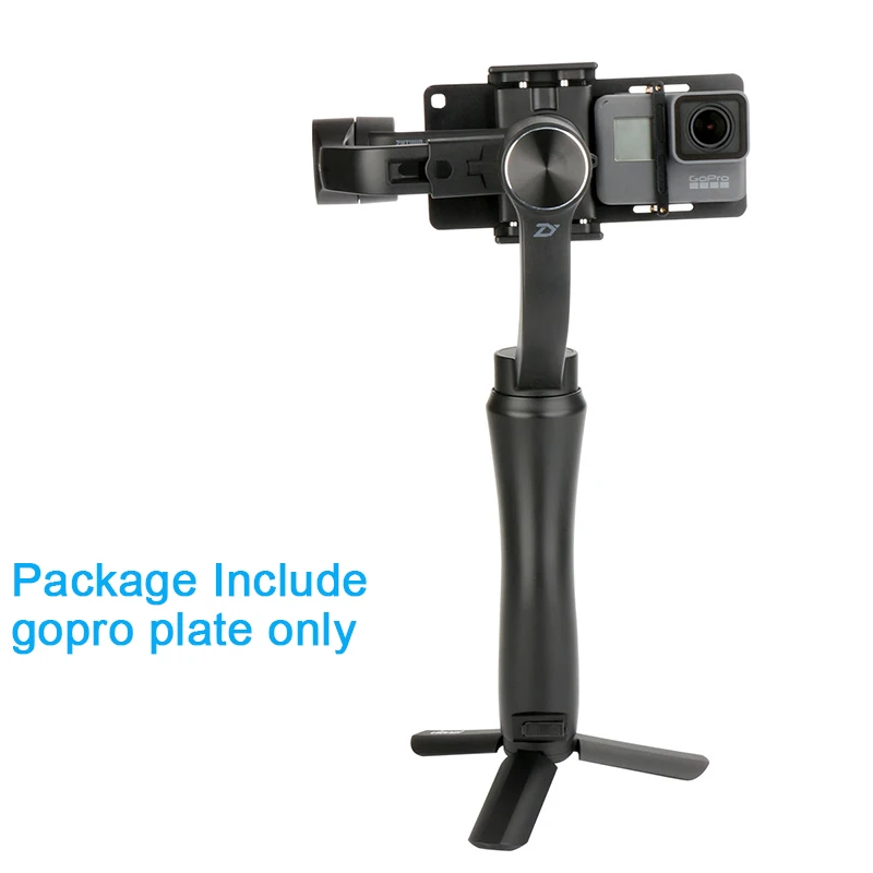 Gopro аксессуары адаптер переключатель Монтажная пластина для GoPro Hero 3 + 4 5 6 Yi 4k Экшн