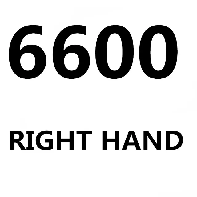 6600 RIGHT HAND Abu Garcia Драммен SX 5600 5601 6600 6601 катушки 4BB 5,3: 1 12,5 кг сопротивления катушек спининга с катушка 6 Pin центробежный тормоз - Цвет: 6600 RIGHT HAND