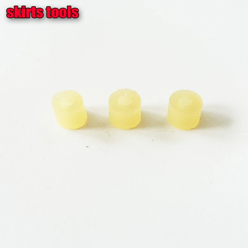 2020 аксессуары для рыболовных приманок Силиконовые юбки приманка 500 шт./лот|lure