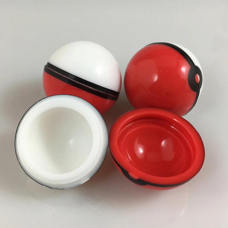 Poke ball силиконовая банка силиконовый воск для масляно-восковый тампон 6 мл красный и белый воск масло