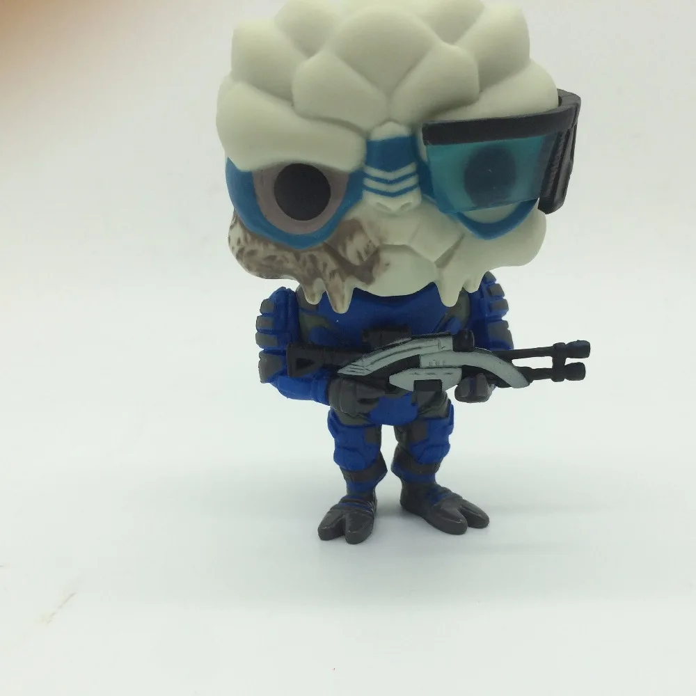 Экшн фигурки Garrus с эффектом массы игрушки куклы для детей рождественский подарок