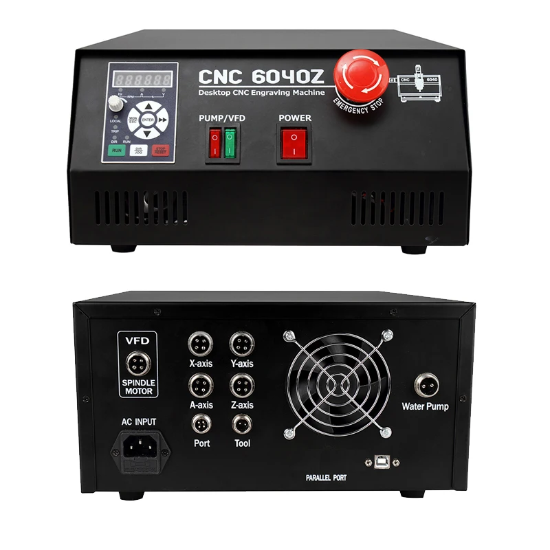 Фрезерный станок с ЧПУ 6040Z для гравировки по дереву алюминию самостоятельной