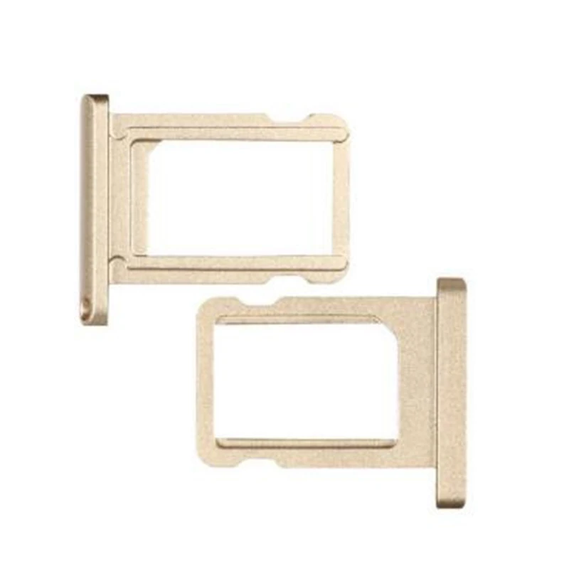 

Randomly Color Original SIM Card Tray Holder Slot For iPhone 5s 6 6s 7 8 7P 8P Plus SIM Holder Slot Tray Container Adapter