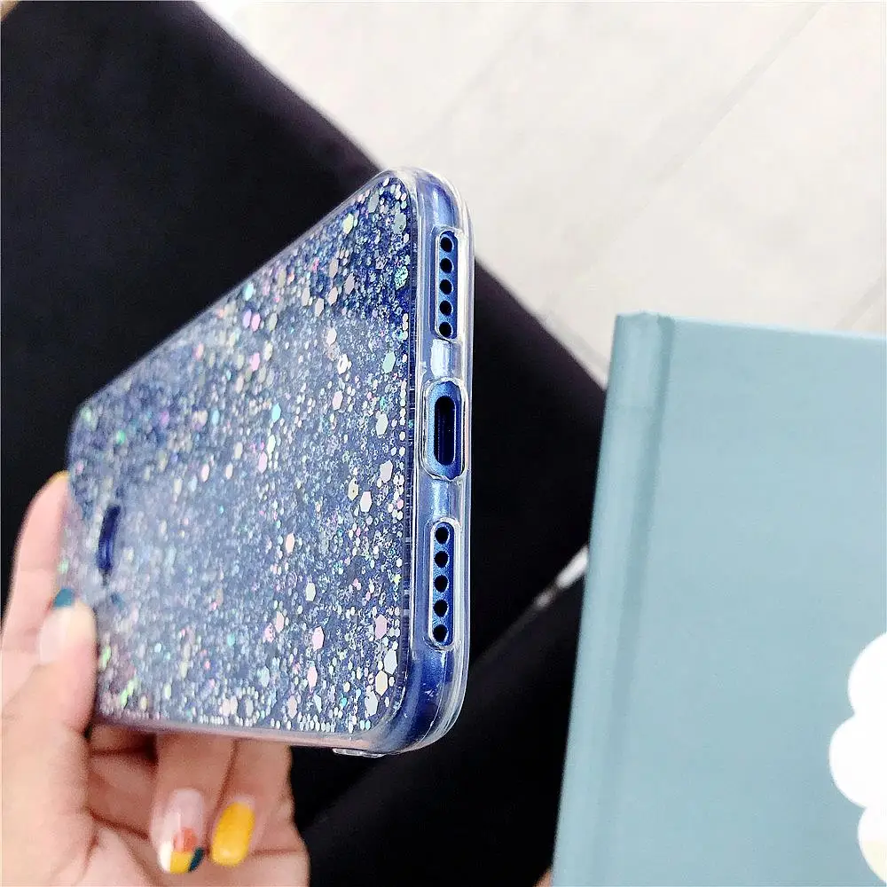 Чехол с блестками для Xiaomi Mi 9 8 Mi8 Mi9 SE A2 Lite 8SE силиконовый чехол кристаллами и Redmi 5 Plus