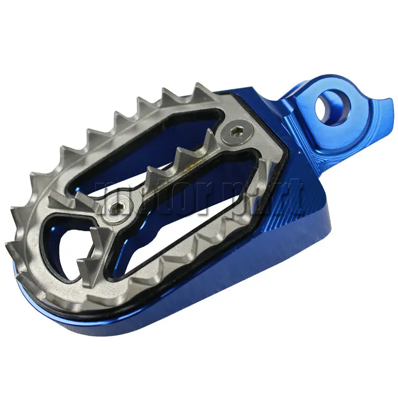 Мотоциклетные Алюминиевые Подножки подножки для Suzuki RMZ 2010 250 RMZ250 RMZ450 Blue 11 12 13 14 450 |