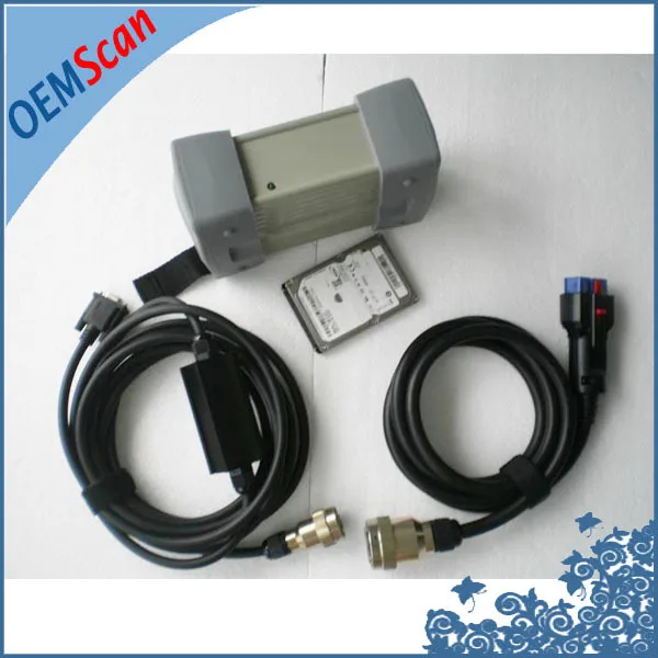 2017 простой пакет MB Star C3 инструмент диагностики только с мультиплексор RS485 и OBD II 16