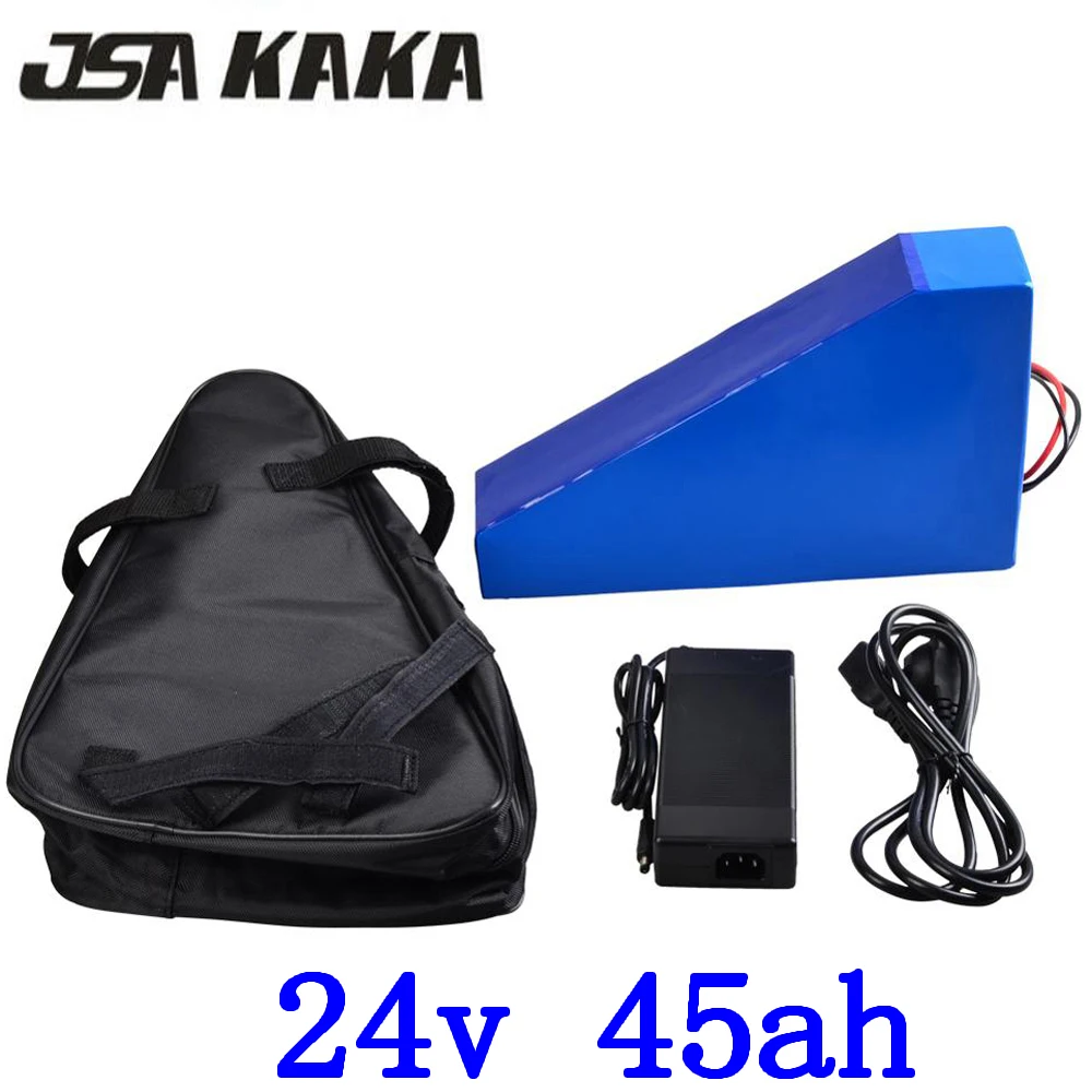 Литиевая батарея для электровелосипеда 24 В 45 а/ч 40 А/ч 350 Вт 500 1000 Вт|Батарея