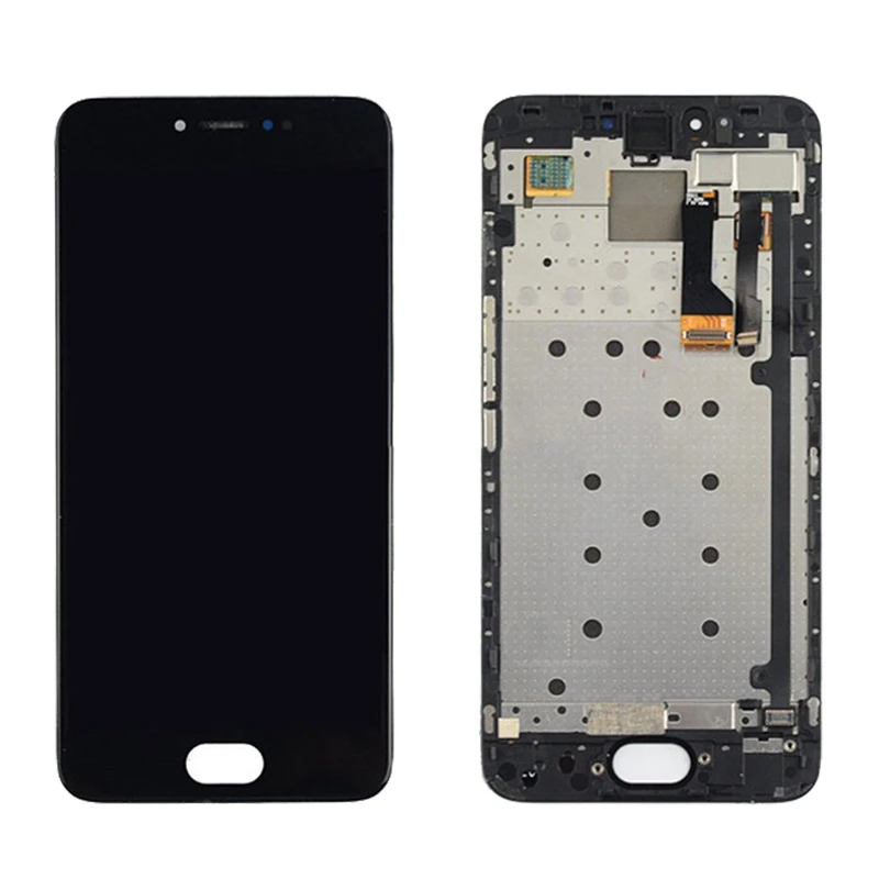 Оригинальный Для Meizu Pro 6 M570M M570C M570Q ЖК экран Сенсорная панель дигитайзер сборка
