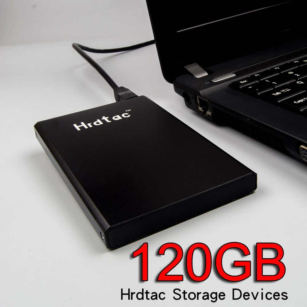 Внешний жесткий диск 120 ГБ портативный HDD USB 2 0 Extern Disco Duro HD Externo Storage Disque Dur Externe для