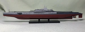 1:350 французская подводная лодка Surcouf-1942, Вторая мировая война, военная модель, большая подводная лодка
