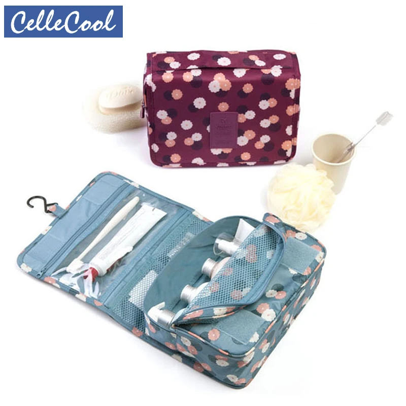 Косметичка CelleCool дорожная сумка для хранения переносная Складная Сумка Для