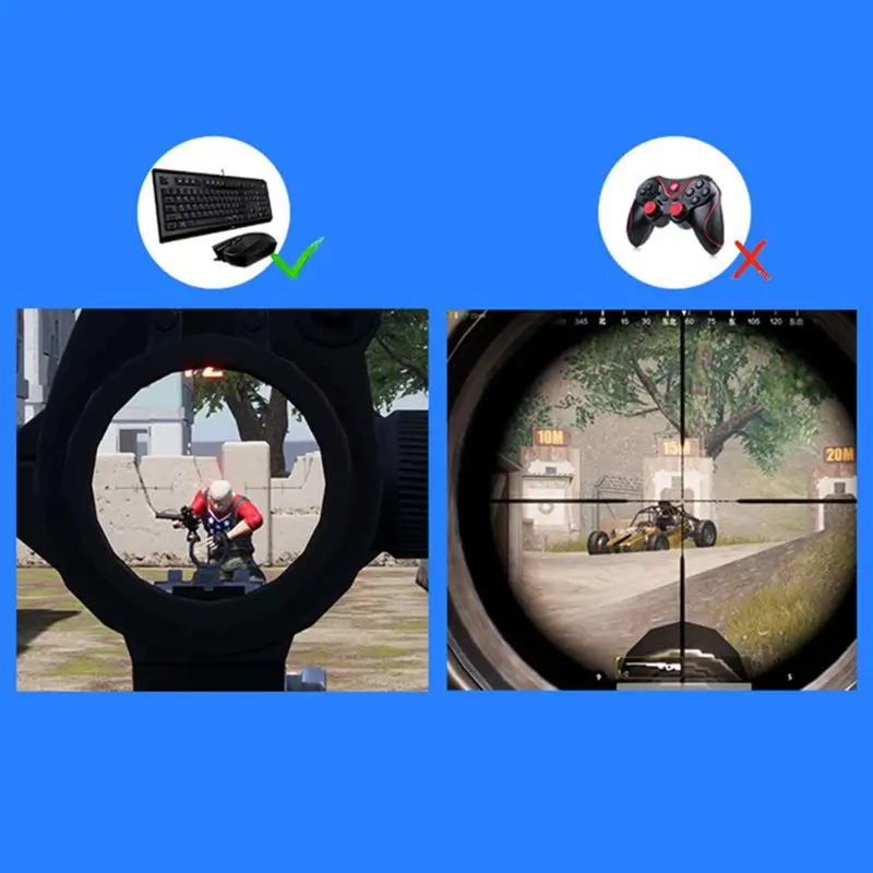 Конвертер клавиатуры для мыши адаптер PS3 / PS4 XBox 360 One Xbox one S без задержки совместим