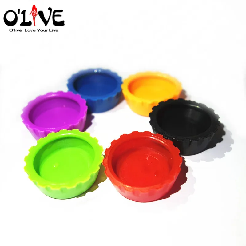 6 шт. силиконовые вина Фиксаторы Цветной пива бутылок шампанского бутылку