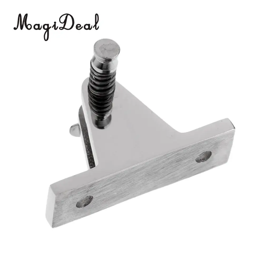 

Durable 2 Pieces 316 Stainless Steel Boat Bimini Top Deck Hinge with Pin for Water Sports Marine Kayak Canoe Boat Accessories