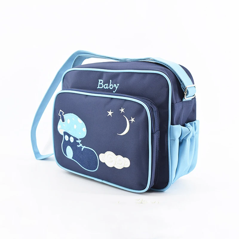 

Maternity Bag cartoon snails For Baby Diaper Nursing Waterproof handbag For Mummy Bag Large Capacity travel Nappy Bag