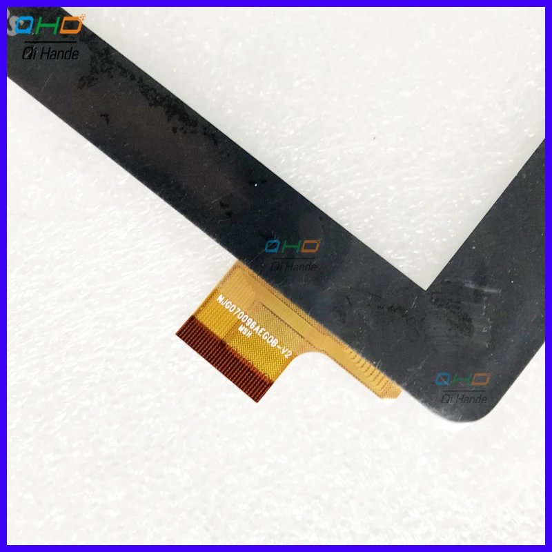 Новый 7 &quotсенсорный экран дигитайзер NJG070096AEGOB-V2 NJG070096AEG0B-V2 сенсорная панель стекло