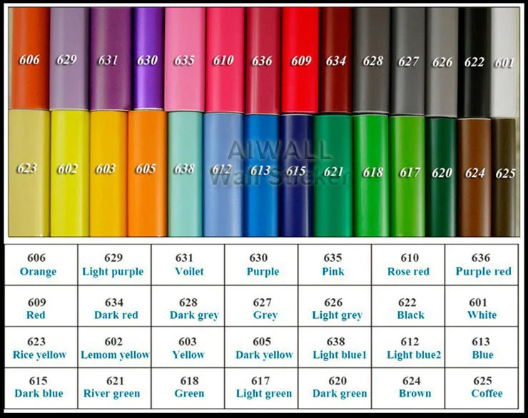 Виниловая наклейка на стену для маникюра и салона красоты лак настенный стикер