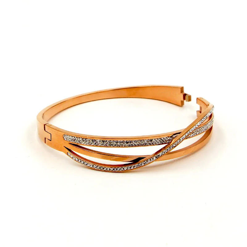 Титановый браслет из нержавеющей стали с натуральным камнем для женщин и мужчин