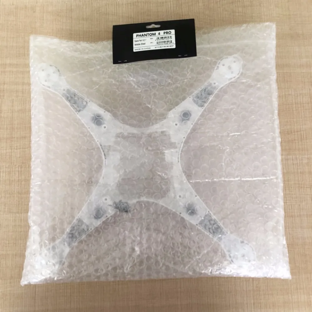 Подлинная часть корпуса DJI Phantom 4 Pro верхняя средняя крышка шасси с компасом винт запасная часть 5 6 7 для DJI P4P