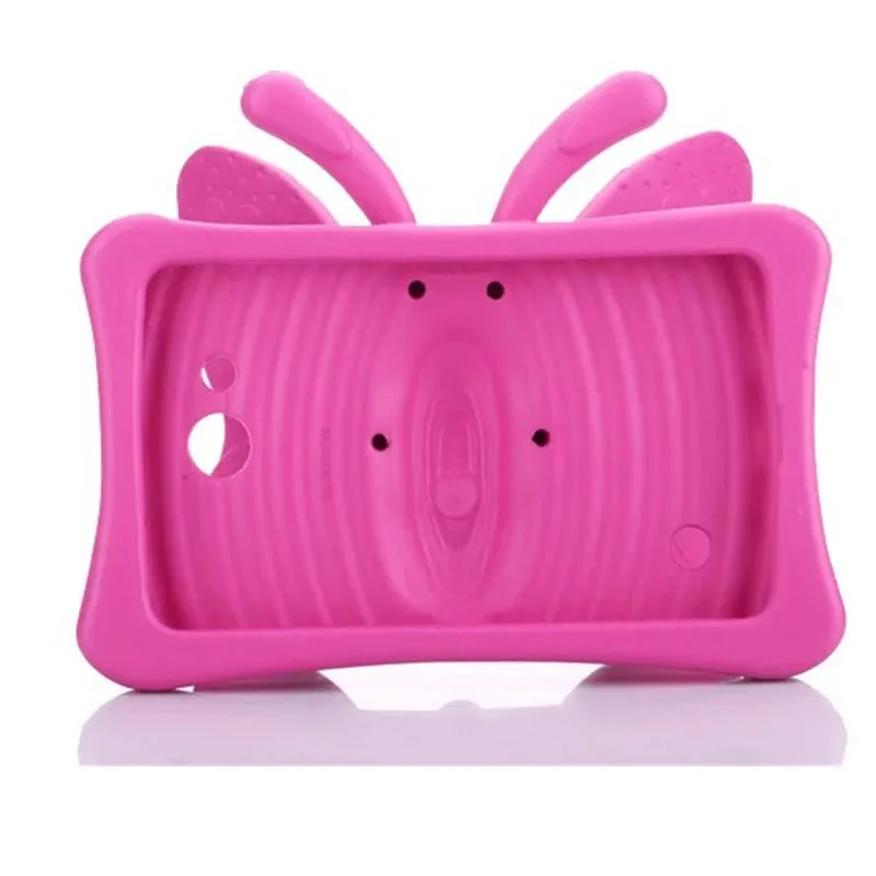 Чехол для Samsung Galaxy Tab 3 4 7 0 t2105 T210 T230 life T110 T116 T280 T285 милый Детский 3D чехол-подставка с