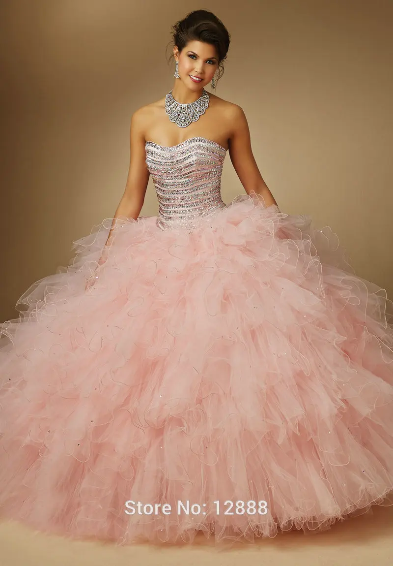 Style 89046 Puffy Quinceanera Dresses Light Purple Champagne Blush vestidos de quinceaneras cortos 2015 Ball Gowns | Свадьбы и