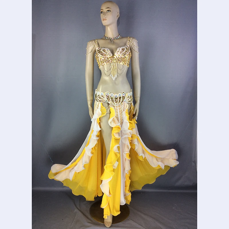 Женский костюм для танца живота Хэллоуина одежда новый дизайн|belly dance costumes|belly costume