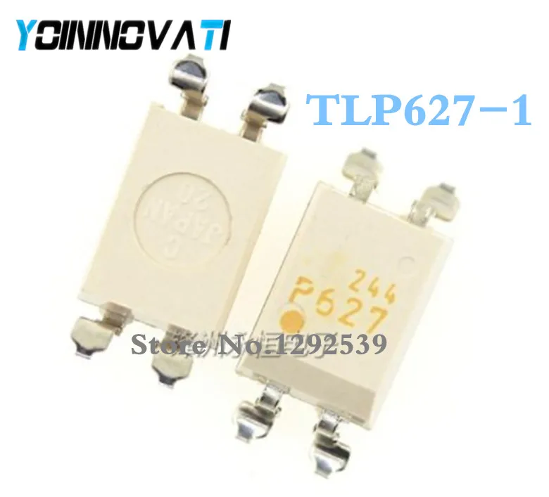 50 шт./лот TLP627 1 лапками углублением SOP 4 IC| |