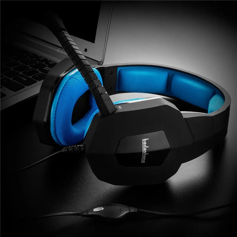 Игровая гарнитура наушники для геймеров ПК стерео компьютеров телефонов