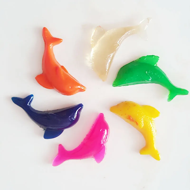 Гидрогелевые шарики для аквариума украшения дома с мультяшными животными|growing