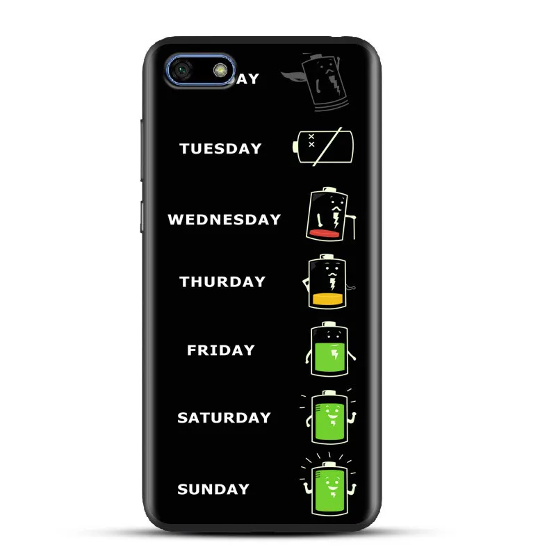 Чехол для Huawei Honor 7S 5 45 &quot противоударный силиконовый чехол с полной защитой