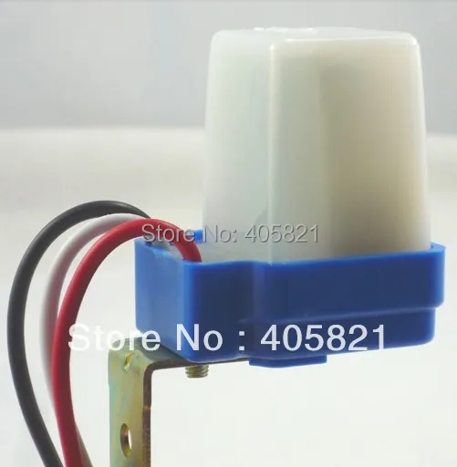 Автоматический выключатель лампы Waterprooof/фотовыключатель AS10 AC220V 10A 10 шт.|switch cost|switch