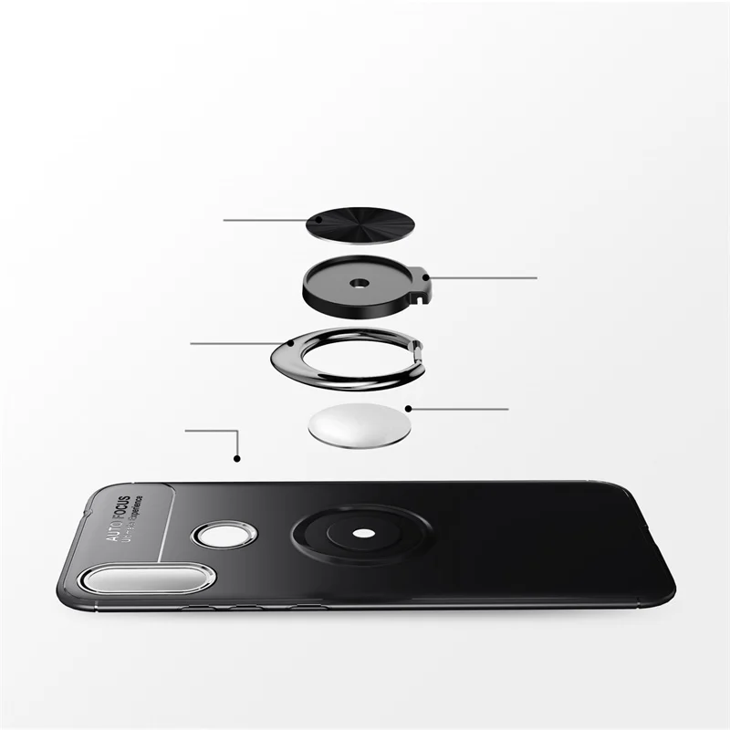 Чехол для Xiaomi Redmi Note 7 Pro с полной защитой мягкий ТПУ бампер чехол |
