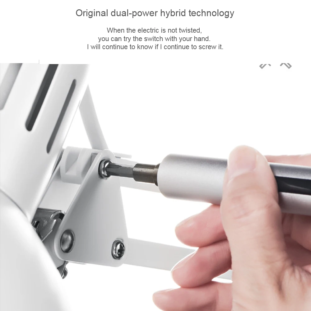 Новинка, XIAOMI WOWSTICK TRY 20 в 1, двойная мощность, Беспроводная электрическая отвертка с X0, Набор отверток, набор, сделай сам, инструмент для ремонта