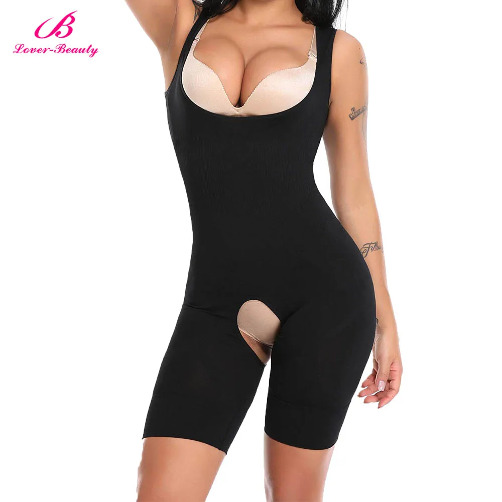 Женское Бесшовное Корректирующее белье Lover Beauty корсет для всего тела под грудью